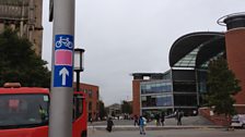 New cycle sign