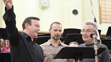 Colin Lee (Gerardo), Troy Cook (Lusignano) and David Parry (conductor)