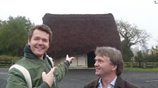 UK's only heather thatched toilet