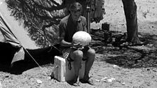 David Attenborough and the giant egg, 1960