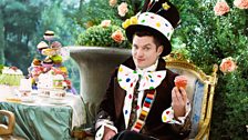 Mathew Horne as the Mad Hatter - Asda's Mad Hatter's Tea Party is encouraging people to bake cakes to raise money