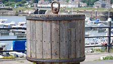 Historic mooring buoy