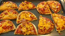 Pizza Pittas