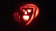 Rob and Liam's pumpkin