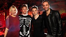 Muse with Jo Whiley