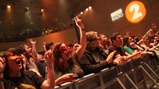 Muse fans enjoying their Radio 2 in Concert