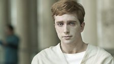 Pictures from the set of In The Flesh