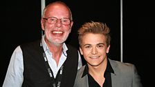 Bob with Hunter Hayes