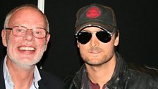 Bon Harris with Eric Church