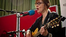 Suzanne Vega at Maida Vale Studios