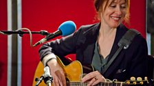 Suzanne Vega at Maida Vale Studios