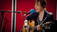 Suzanne Vega at Maida Vale Studios