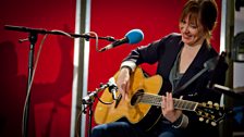 Suzanne Vega at Maida Vale Studios