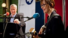 Suzanne Vega at Maida Vale Studios