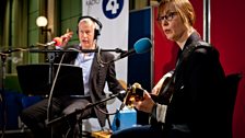 Suzanne Vega at Maida Vale Studios