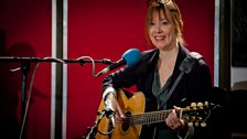 Suzanne Vega at Maida Vale Studios