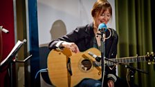 Suzanne Vega at Maida Vale Studios