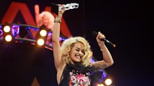 Rita Ora wins Best Newcomer