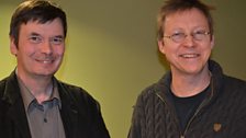 Ian Rankin and Simon Mayo