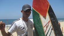 Ali (from the Gaza Surf Club)