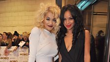 Best Newcomer, Rita Ora and SJ