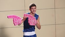 Boxer Luke Campbell