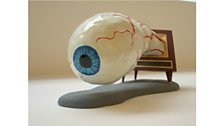 Jim Shaw- Dream Object (Eyeball TV Model)