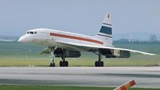 An early Concorde was unveilled to journalists. November 1966