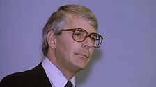 John Major became UK Prime Minister November 1990