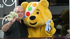 Hugo And Pudsey Clean Up