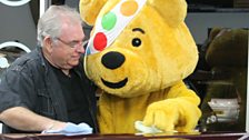 Hugo and Pudsey