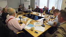 Police and Crime Commissioner Debate