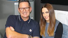 Alan catch's up with Mel C ahead of her performance in Jesus Christ Superstar.