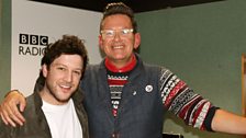 X-Factor winner Matt Cardle sings live in studio