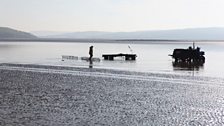 Shrimp Trawling, Morecombe