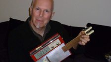 My self-made Guitar Radio. I've always had a great attachment for radio, listening under the covers at night to Radio Luxembourg