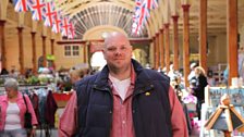 Tom Kerridge in Northampton Market