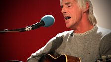 Paul Weller at Maida Vale Studios