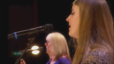 Lavinia Blackwall  and Maddy Prior