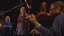 Lavinia Blackwall, Maddy Prior, Thea Gilmore and Dave Swarbrick