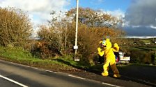 Pudsey waits for Darren