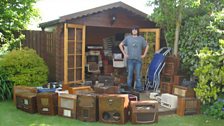 Myself and just a few of the collection... Nothing sounds better than Radio 2 on a valve radio!