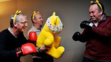 CiN Knockout Quiz  - Jamie v Richard