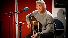 Paul Weller at Maida Vale Studios