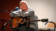 Paul Weller at Maida Vale Studios