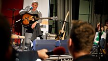 Paul Weller at Maida Vale Studios