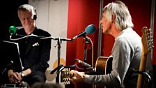 Paul Weller at Maida Vale Studios