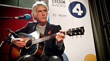 Paul Weller at Maida Vale Studios