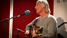 Paul Weller at Maida Vale Studios