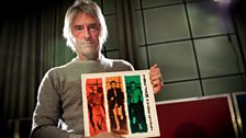 Paul Weller at Maida Vale Studios